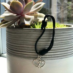 Cute little double heart bracelet - Made in México